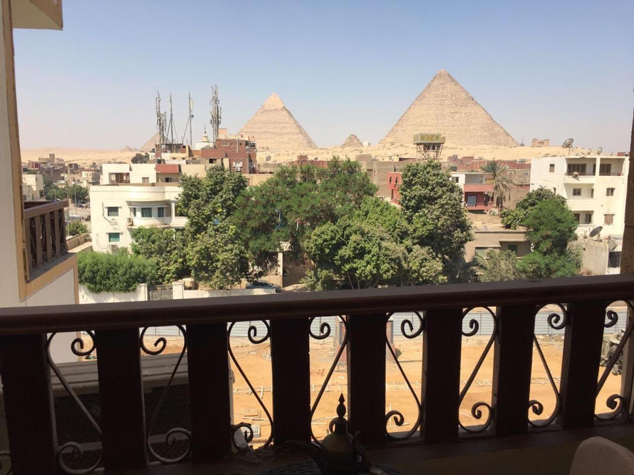 El Aida Pyramids View Hotel Kafret el-Gabal Εξωτερικό φωτογραφία