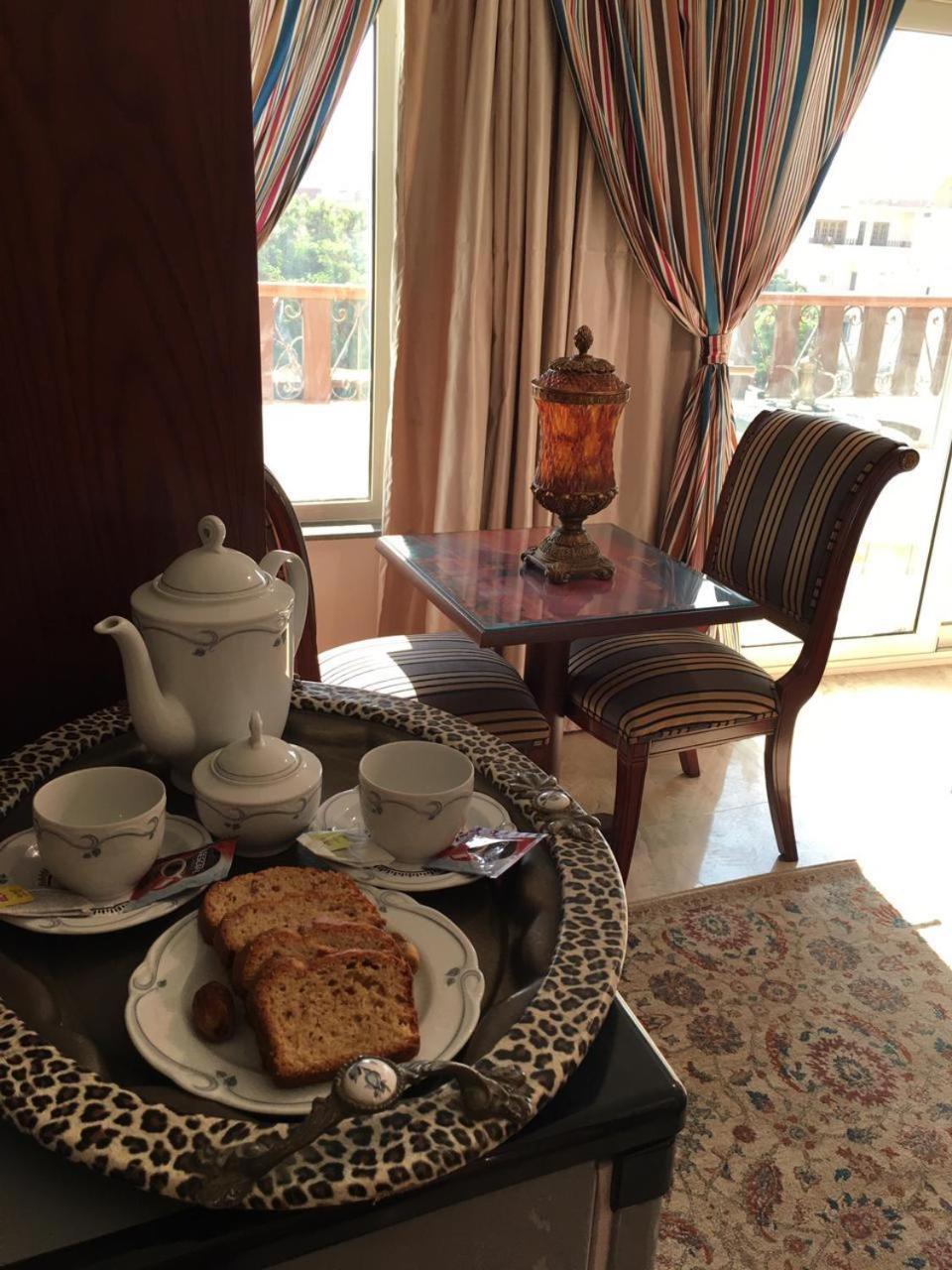 El Aida Pyramids View Hotel Kafret el-Gabal Εξωτερικό φωτογραφία