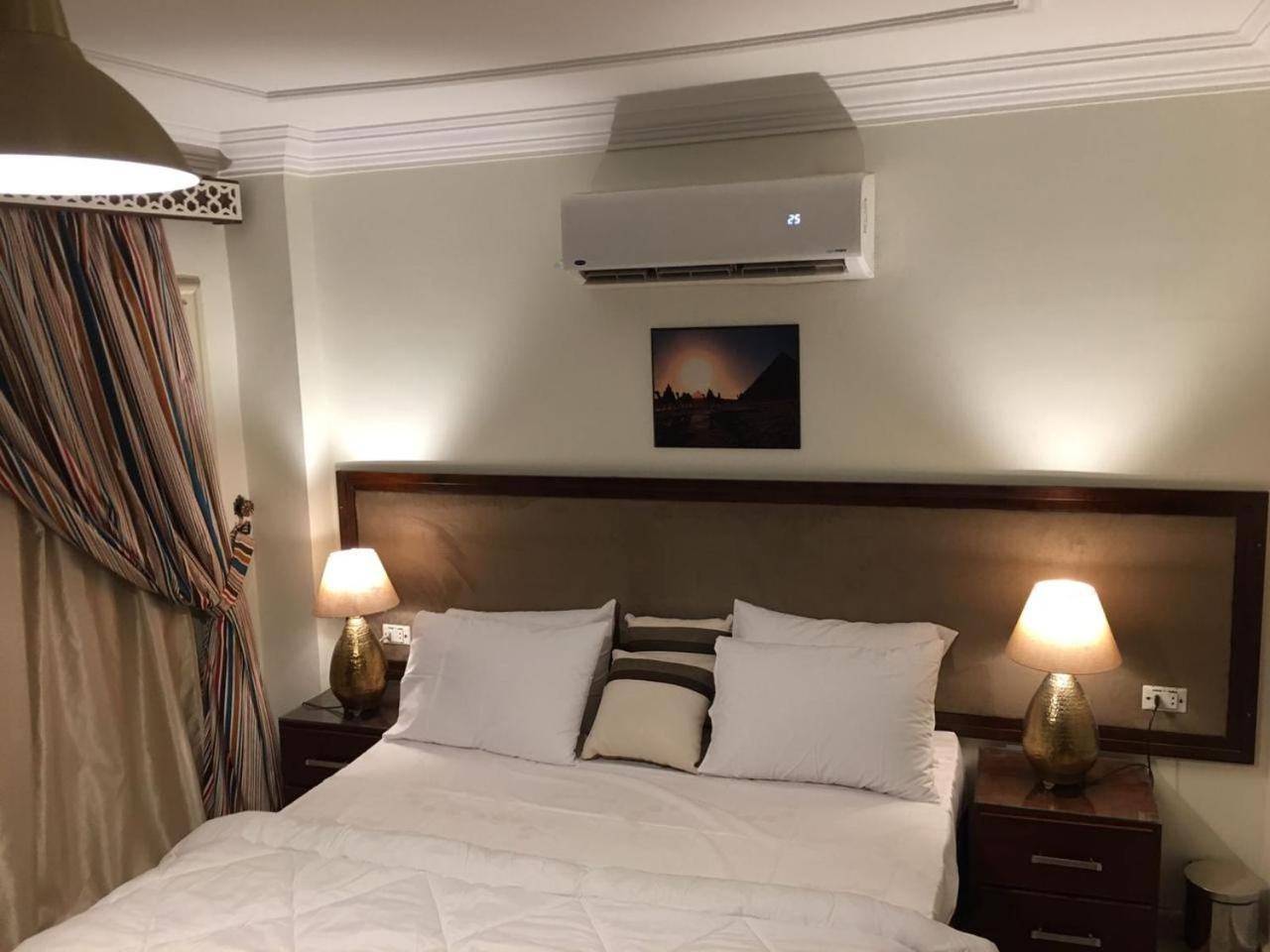 El Aida Pyramids View Hotel Kafret el-Gabal Εξωτερικό φωτογραφία