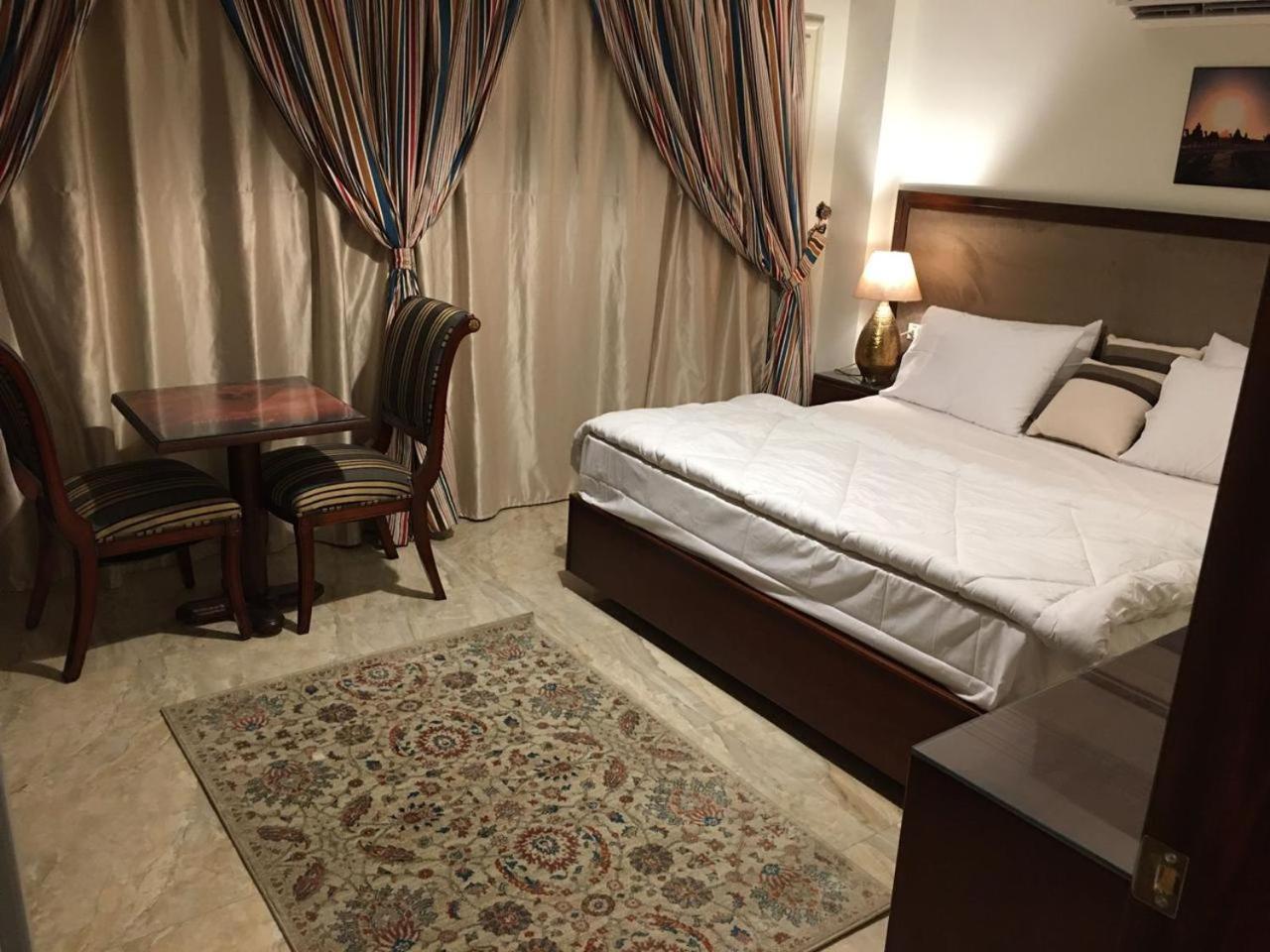 El Aida Pyramids View Hotel Kafret el-Gabal Εξωτερικό φωτογραφία