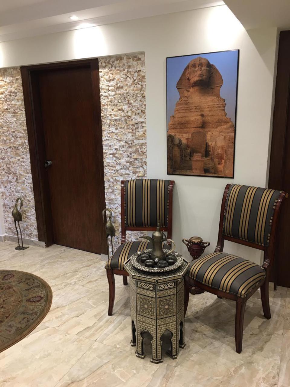 El Aida Pyramids View Hotel Kafret el-Gabal Εξωτερικό φωτογραφία