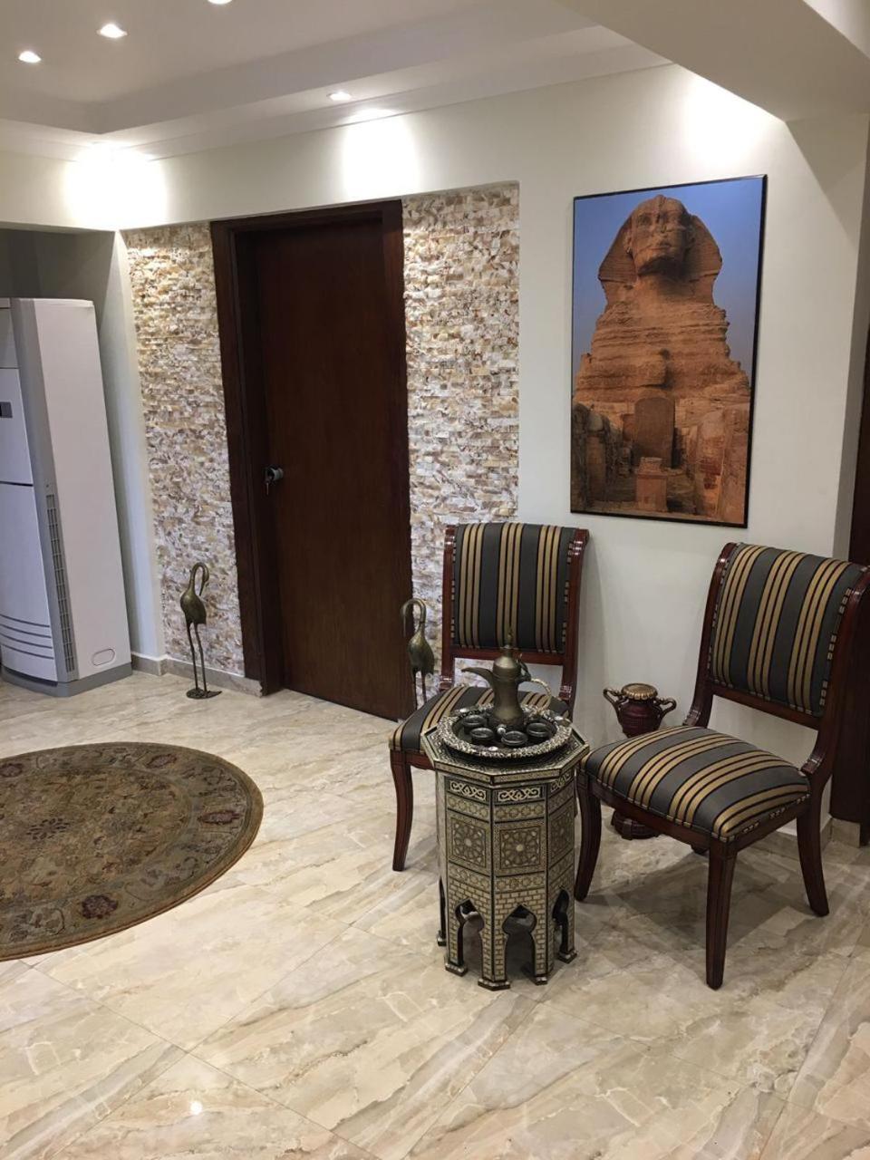 El Aida Pyramids View Hotel Kafret el-Gabal Εξωτερικό φωτογραφία