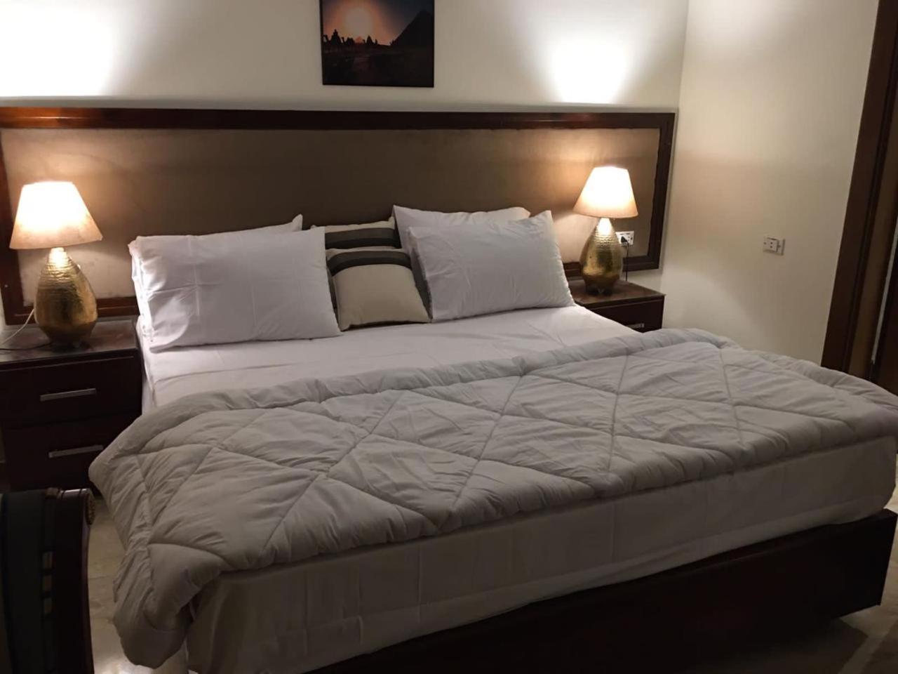 El Aida Pyramids View Hotel Kafret el-Gabal Εξωτερικό φωτογραφία