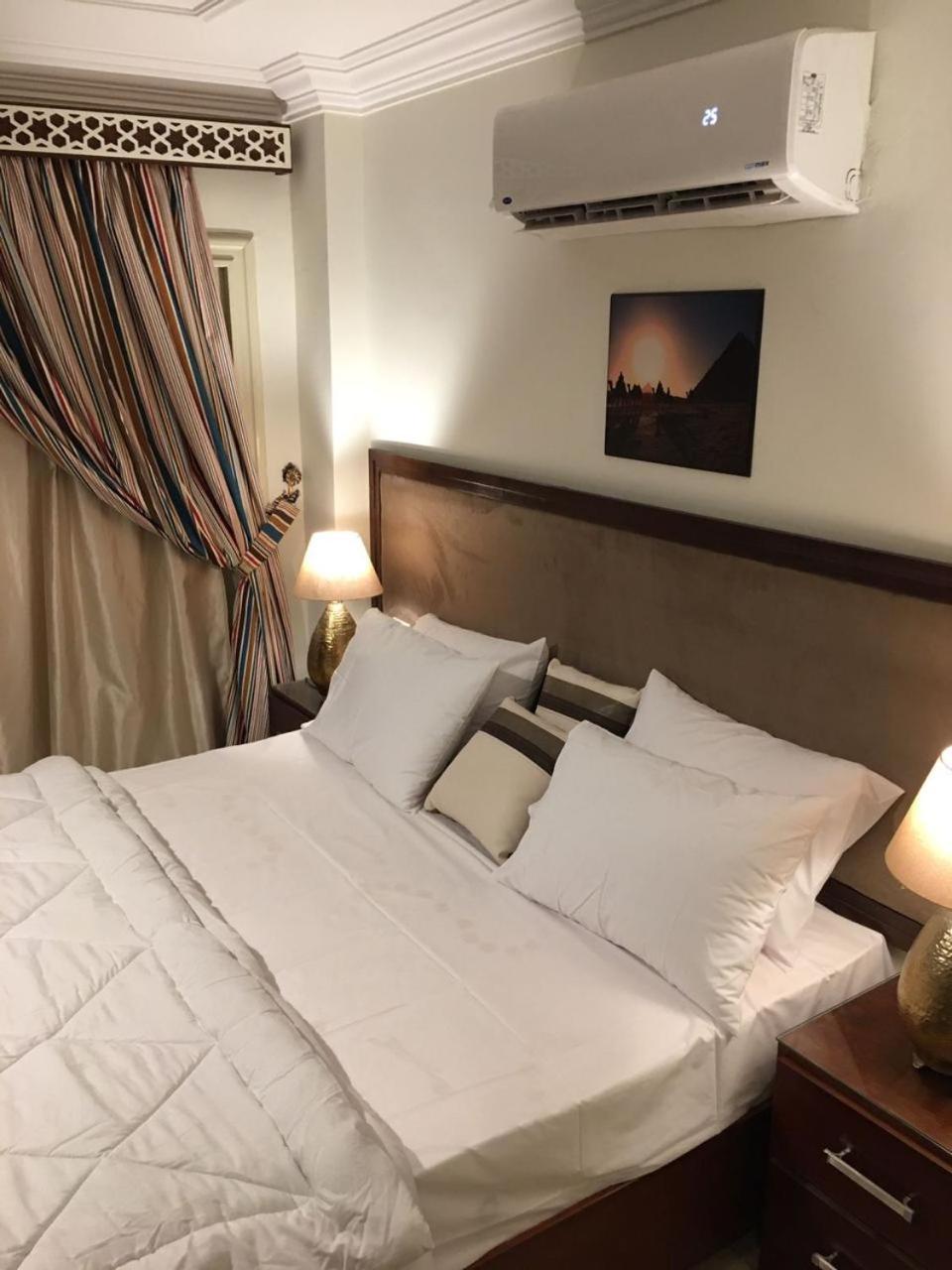 El Aida Pyramids View Hotel Kafret el-Gabal Εξωτερικό φωτογραφία