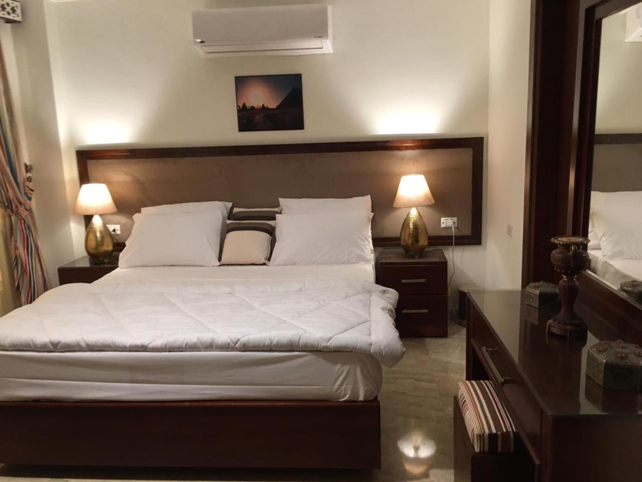 El Aida Pyramids View Hotel Kafret el-Gabal Εξωτερικό φωτογραφία