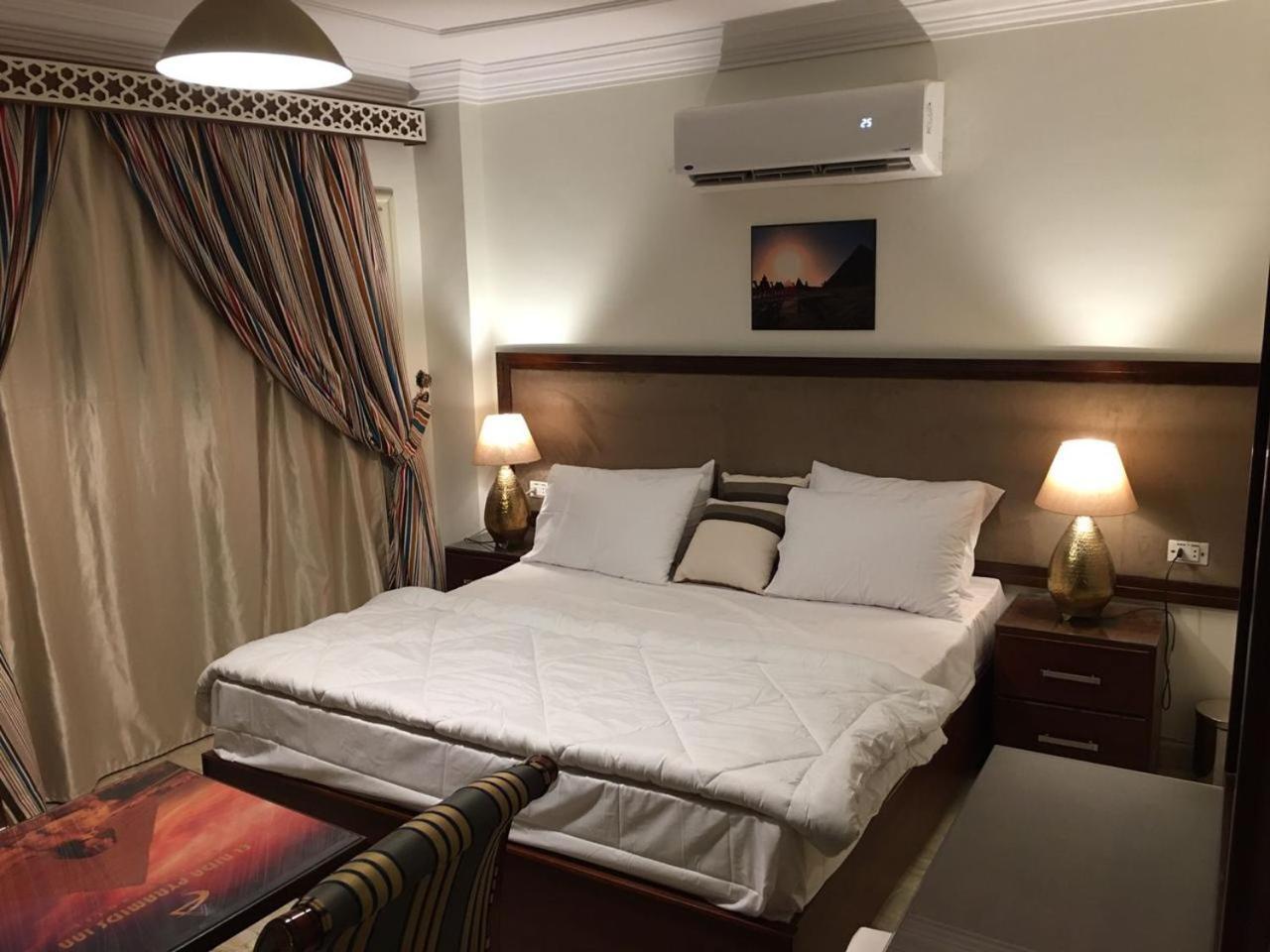 El Aida Pyramids View Hotel Kafret el-Gabal Εξωτερικό φωτογραφία