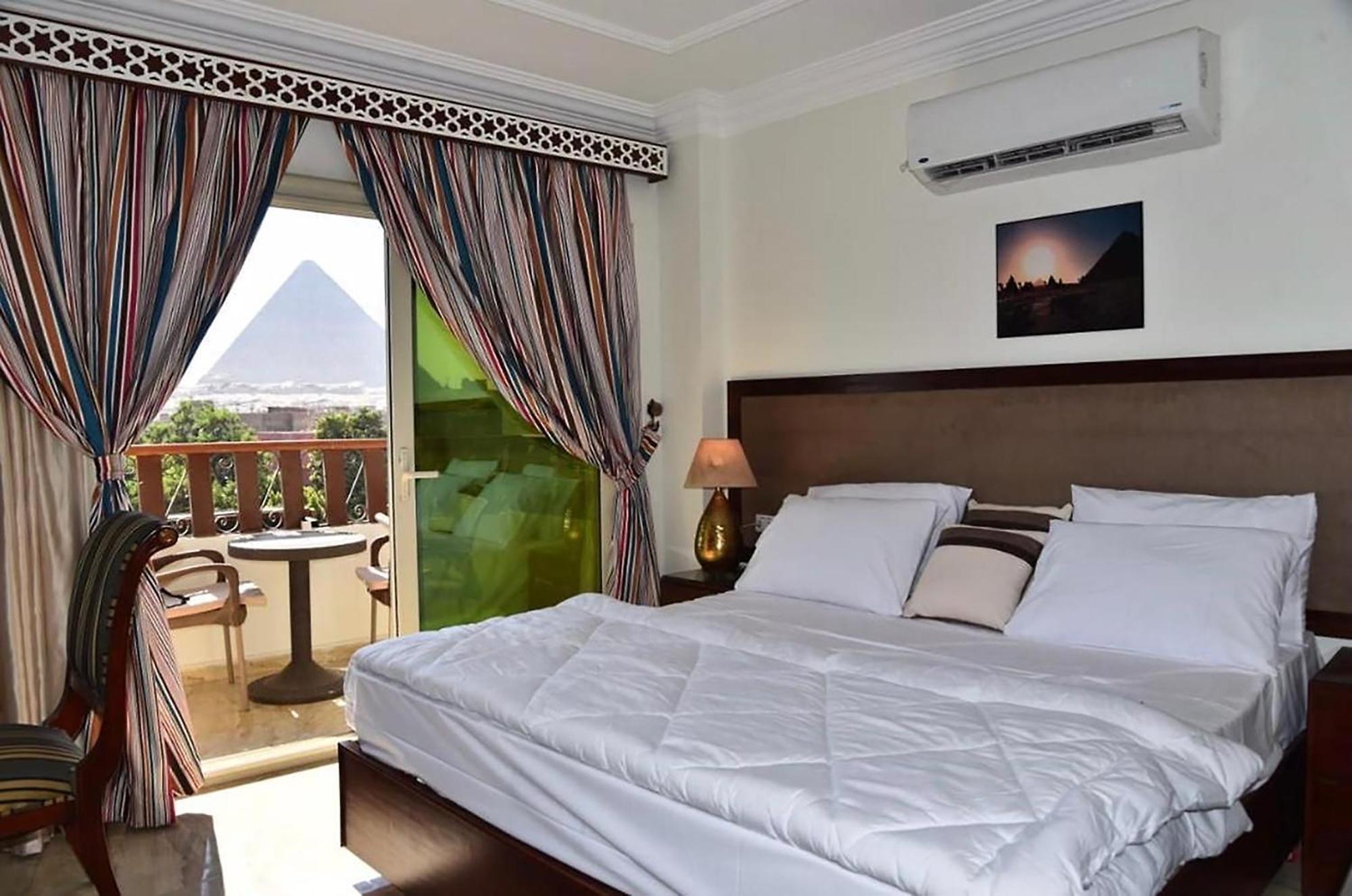 El Aida Pyramids View Hotel Kafret el-Gabal Εξωτερικό φωτογραφία