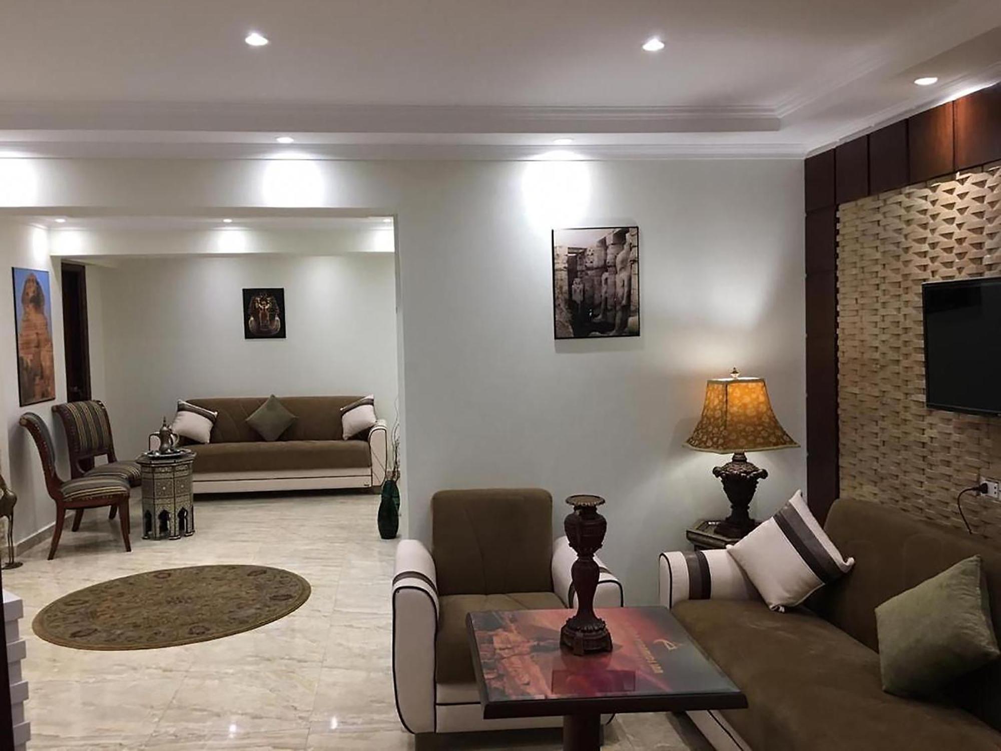 El Aida Pyramids View Hotel Kafret el-Gabal Εξωτερικό φωτογραφία