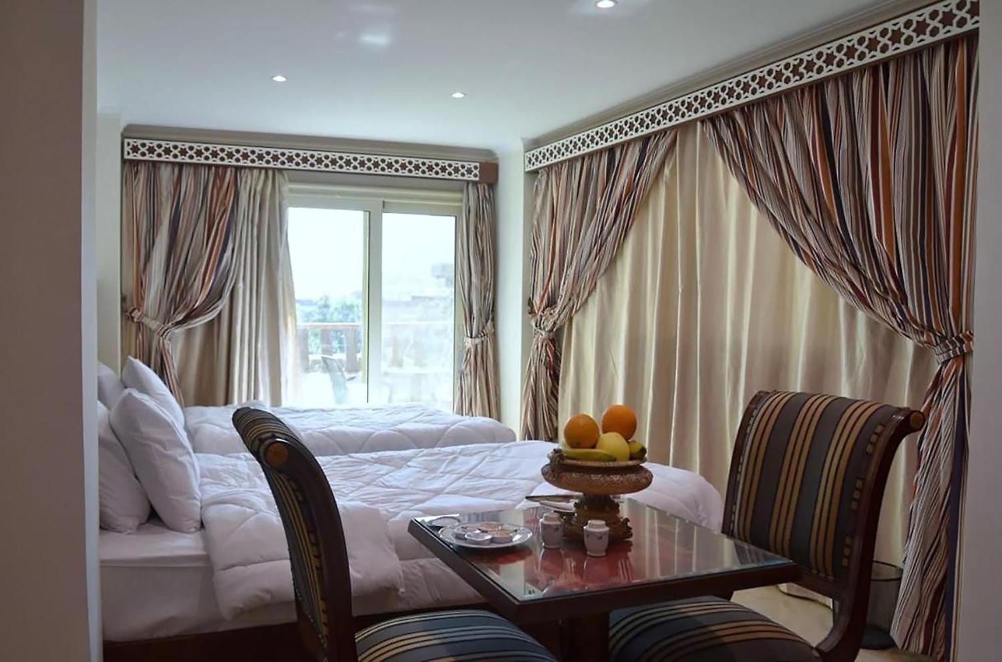 El Aida Pyramids View Hotel Kafret el-Gabal Εξωτερικό φωτογραφία