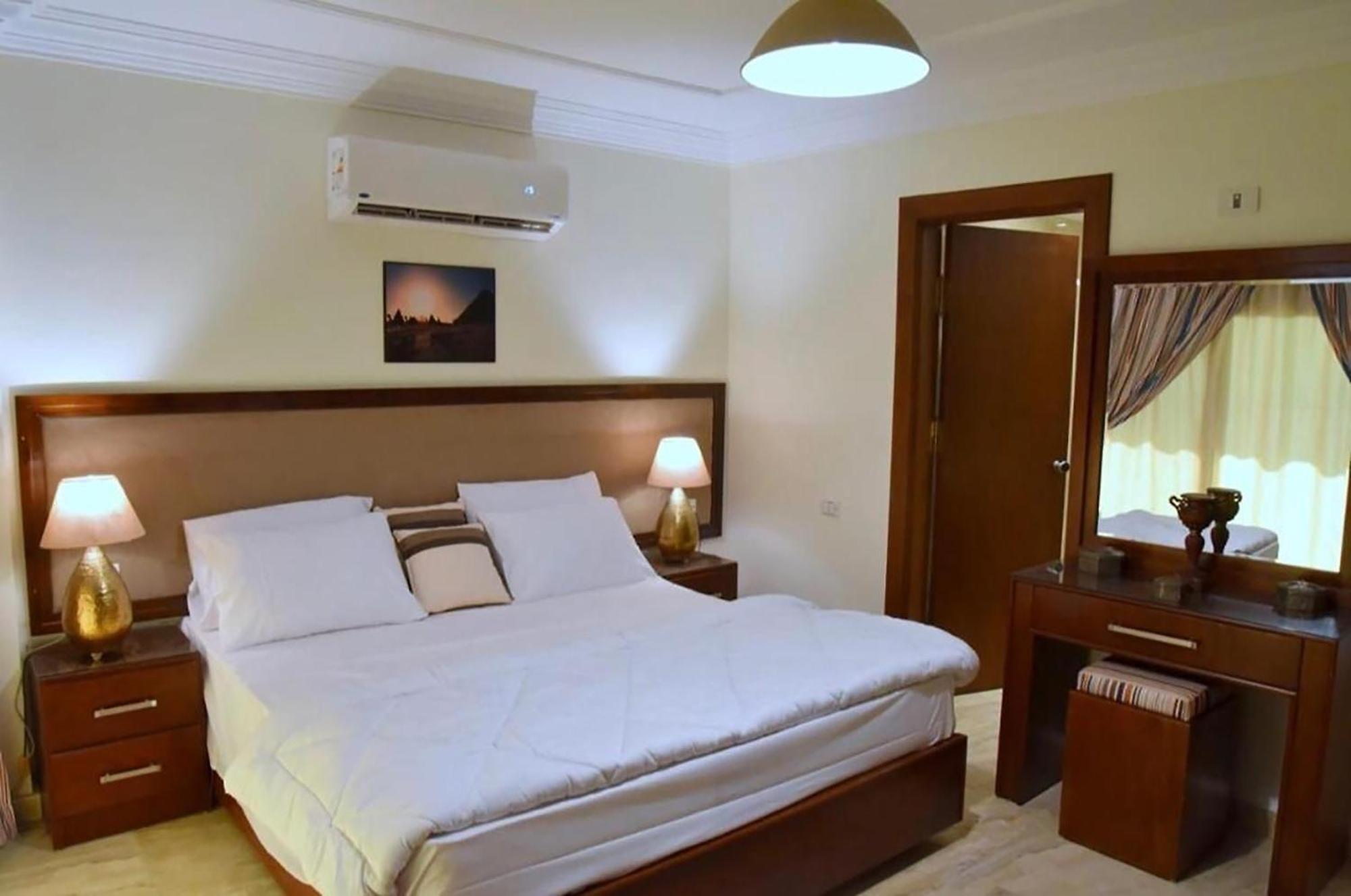 El Aida Pyramids View Hotel Kafret el-Gabal Εξωτερικό φωτογραφία